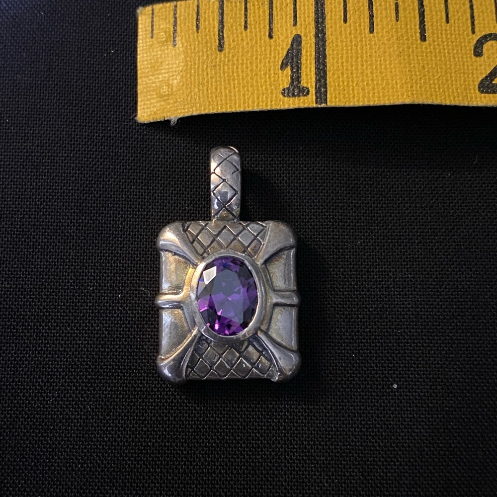 Sterling Pendant